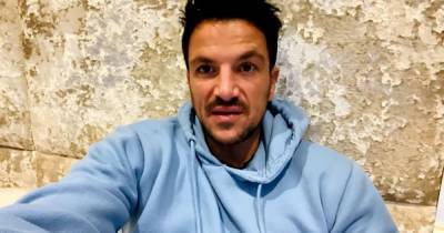 Peter Andre - Peter Andre still has no sense of smell and is 'foggy' after 10 day Covid battle - dailystar.co.uk