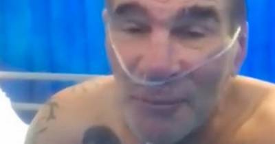 Paddy Doherty - Paddy Doherty begs people to take Covid seriously in breathless video from hospital bed - mirror.co.uk