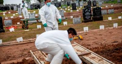 Coronavirus: Global death toll hits 2M amid vaccine rollout - globalnews.ca - China - city Wuhan - city Brussels - state Nebraska - city Vienna - city Minsk