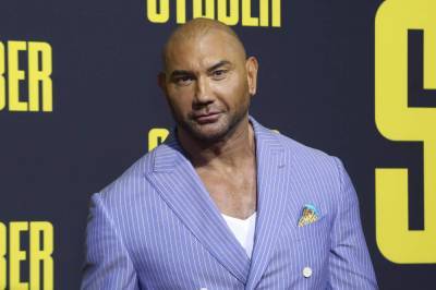 Can Trump - Dave Bautista - ’Guardians of the Galaxy’ star, former WWE champ offers $20K reward to find out who scratched ‘Trump’ on manatee - clickorlando.com - state Florida - county Citrus