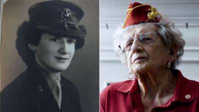 Pearl Harbor - Marine Corps - Dorothy Schmidt Cole, oldest living Marine, dies at the age of 107 - fox29.com - Usa - state North Carolina