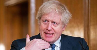 Boris Johnson - Boris Johnson warns shoppers Covid can be spread by touching 'infected' products - mirror.co.uk