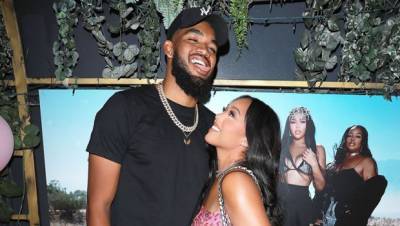 Jordyn Woods - Jordyn Woods Supports BF Karl-Anthony Towns After He Tests Positive For COVID-19: ‘You’re A True Fighter’ - hollywoodlife.com - state Minnesota - city Karl-Anthony