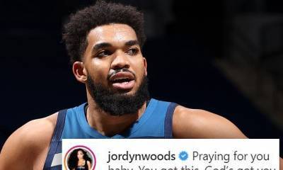 Jordyn Woods' NBA star boyfriend Karl-Anthony Towns has tested positive for COVID-19 - dailymail.co.uk - state Minnesota - city Karl-Anthony