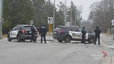 Halton Regional Police investigate possible shooting in Oakville - globalnews.ca