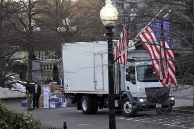 Inauguration Day also is move in/out day at the White House - clickorlando.com - Washington - county White