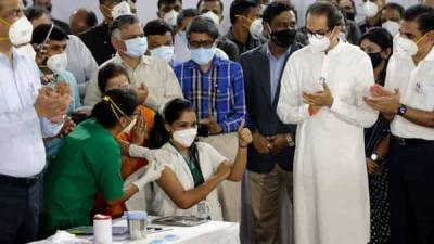 Maharashtra has received 10 lakh vaccine doses: State health minister - livemint.com