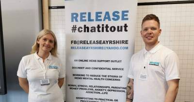 Ayrshire-wide men's mental health group launches after tragic suicides over one weekend - dailyrecord.co.uk