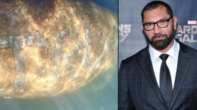 Dave Bautista - Dave Bautista offers $20K reward to find person who wrote 'TRUMP' on Florida manatee - fox29.com - Usa - state Florida