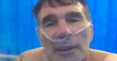 Paddy Doherty - Paddy Doherty 'told he could have been hours from death' as he battles Covid and pneumonia after being rushed to hospital - manchestereveningnews.co.uk