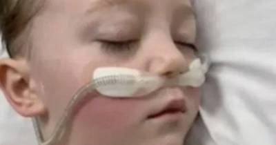 Boy, 4, unable to speak and can only groan in 'very scary' case of Covid infection - dailystar.co.uk - Usa - state Arkansas