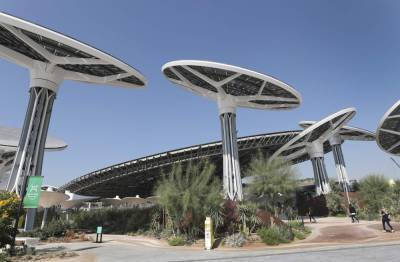 Expo 2020 unveils key pavilion in Dubai as pandemic surges - clickorlando.com - city Dubai