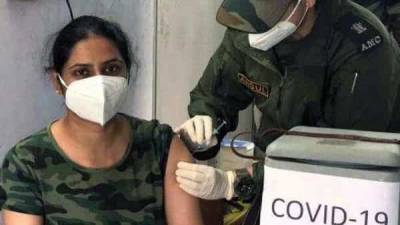 Over 3,000 military healthcare workers get Covid-19 vaccine jabs - livemint.com - India - city Delhi