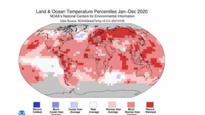 2020 becomes Earth’s second hottest year on record - fox29.com
