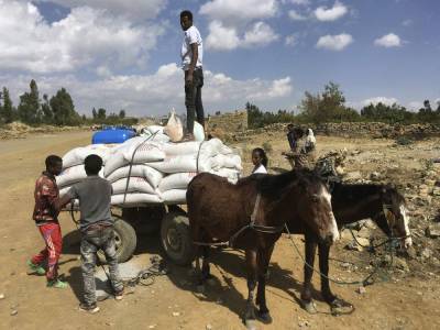 'Extreme urgent need': Starvation haunts Ethiopia's Tigray - clickorlando.com - Ethiopia - city Nairobi - region Tigray