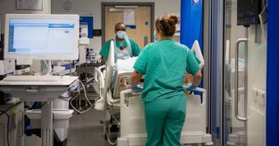 Simon Stevens - England's hospitals are taking on a new Covid patient every 30 seconds - mirror.co.uk - city Kingston