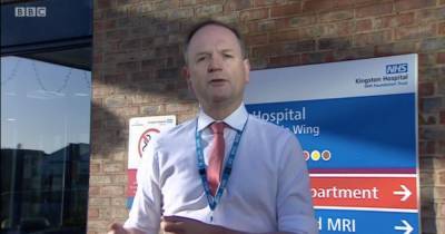 Simon Stevens - New Covid patients arriving in hospitals every 30 seconds as NHS faces crisis - dailystar.co.uk