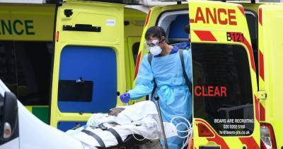 UK coronavirus hospital deaths rise by 704 in highest Sunday toll since April - mirror.co.uk - Britain - Ireland - Scotland - county Midland