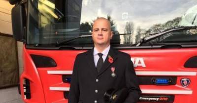 Healthy firefighter, 48, dies from Covid leaving behind partner and two children - mirror.co.uk