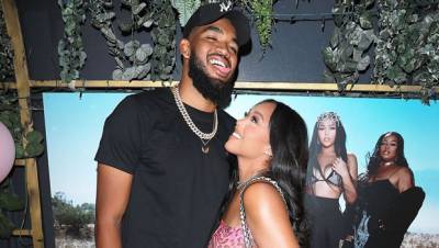 Jordyn Woods - Jordyn Woods Begs For Prayers For Her BF Karl-Anthony Towns After He’s Diagnosed With Covid - hollywoodlife.com - state Minnesota - city Karl-Anthony