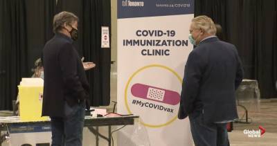 Doug Ford - John Tory - Coronavirus: Latest developments in the Greater Toronto Area on Jan. 17 - globalnews.ca