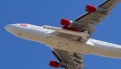 Richard Branson - Richard Branson's Virgin Orbit reaches space on 2nd try - clickorlando.com - Los Angeles - state California - city Los Angeles