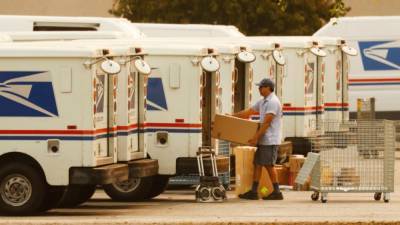 USPS temporarily removes, suspends mail collection in some major cities ahead of inauguration - fox29.com - Washington