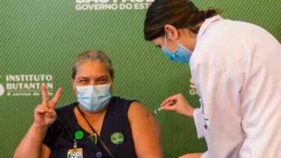 João Doria - Brazil approves emergency use of AstraZeneca, Sinovac vaccines against Covid-19 - livemint.com - India - Brazil - city Sao Paulo