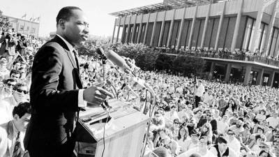 Martin Luther-King - How to commemorate MLK Day while staying at home - fox29.com - state California - county Berkeley