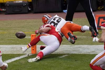 Patrick Mahomes - Myles Garrett - Browns' comeback comes up short, fall to Chiefs in playoffs - clickorlando.com - Chad