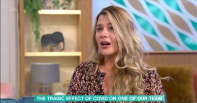 Holly Willoughby - Phillip Schofield - This Morning team member shares tragic story on-air after dad died of coronavirus - manchestereveningnews.co.uk