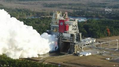 NASA test fires SLS rocket ahead of move to Florida, but engines shut down early - clickorlando.com - state Florida - city New Orleans