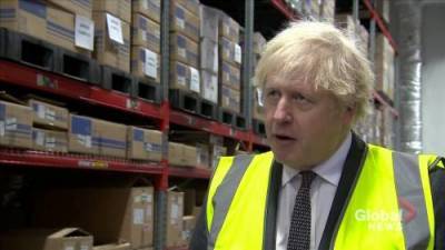Boris Johnson - Coronavirus: UK PM Boris Johnson says ‘things will be very different by the spring’ - globalnews.ca - Britain