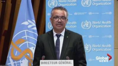 Tedros Adhanom Ghebreyesus - Coronavirus: Vaccine nationalism puts world on brink of ‘catastrophic moral failure,’ says WHO chief - globalnews.ca