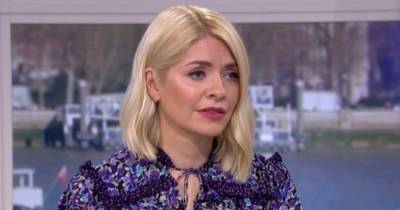 Holly Willoughby - Phillip Schofield - Holly Willoughby fights back tears as This Morning co-worker's dad dies from Covid - dailystar.co.uk