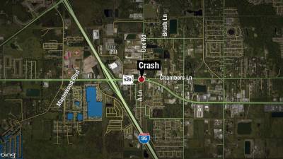 Rebekah Jones - Fatal crash closes westbound SR 520 in Brevard County - clickorlando.com - state Florida - county Brevard