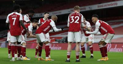Pierre Emerick Aubameyang - Arsenal slammed for 'mocking' Covid-19 rules with Newcastle celebration - dailystar.co.uk - Gabon