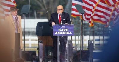 Donald Trump - Rudy Giuliani - Giuliani says he’s a ‘witness,’ can’t defend Trump at impeachment trial - globalnews.ca