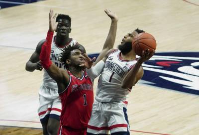 St. John's upsets No. 23 UConn 74-70 as teams renew rivalry - clickorlando.com - state Connecticut