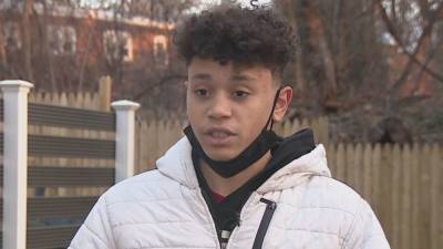 Teen says he was jumped while walking home from work in Mount Airy - fox29.com