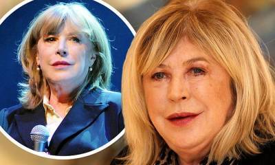 Marianne Faithfull - Marianne Faithfull, 74, reveals she 'may not be able to sing ever again' after battle with COVID-19 - dailymail.co.uk