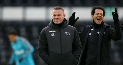 Wayne Rooney - Liam Rosenior discusses life as Wayne Rooney's No.2 at Derby and his Covid-19 battle - mirror.co.uk