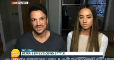 Peter Andre - Peter Andre discusses mental effect and 'anxiety' of his coronavirus experience - manchestereveningnews.co.uk - Britain