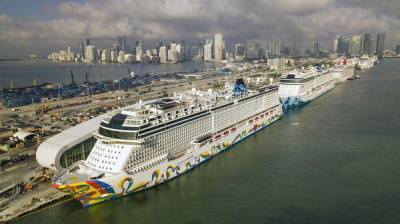 Norwegian Cruise Line suspends global sailings through April - clickorlando.com - Norway
