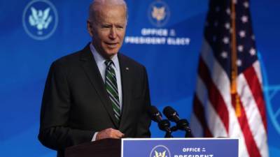 Biden promises on Day One to reinstate rule protecting transgender student use of bathrooms - fox29.com - Usa