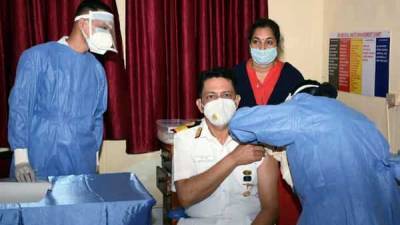 Covid-19 vaccination drive begins at Andaman and Nicobar command - livemint.com - India