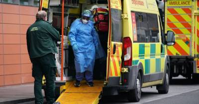 Record number of UK coronavirus victims as 1,610 people with Covid die in a single day - manchestereveningnews.co.uk - Britain - city Manchester