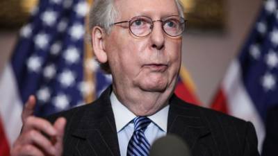 Donald Trump - Mitch Macconnell - McConnell to Senate: Mob that attacked Capitol was 'fed lies' and 'provoked' by Trump - fox29.com - Washington - state Kentucky - city Washington