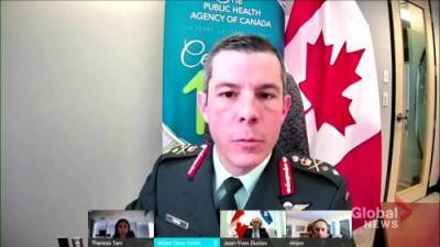 Dany Fortin - Coronavirus: Pfizer to defer all COVID-19 vaccine shipments to Canada week of Jan. 25 - globalnews.ca - Canada