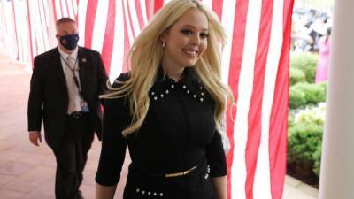 Donald Trump - Tiffany Trump - Tiffany Trump announces engagement on her father's final day in White House - fox29.com - Washington - county White - city Georgetown